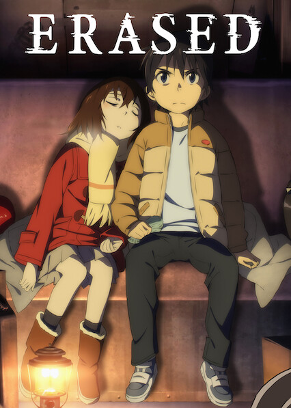 Erased  Site oficial da Netflix