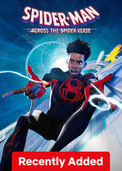 Spider-Man: عبر العنكبوت على العنكبوت على Netflix UK